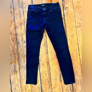 Low rise blue jeans💕